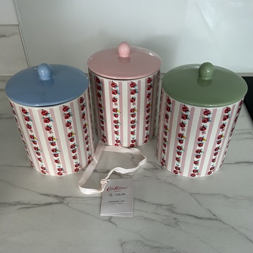 Cath kidston storage jars - kidston,