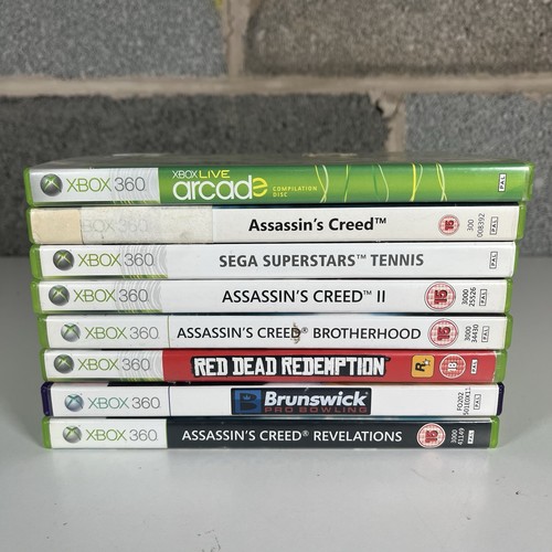Xbox 360 game bundle joblot - xbox,