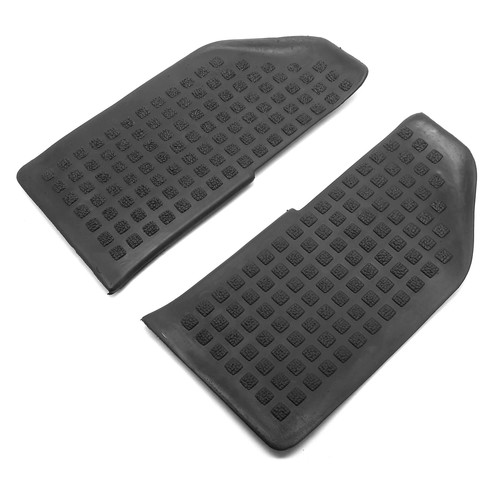 Cab step rubber - pair, t25