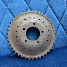 Vintage Pre-war 1930’s BSA/TRIUMPH? Rear Motorcycle Sprocket 42 Tooth 7” 5 hole