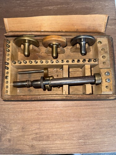Vintage watchmaker screw - vintage,
