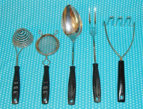 Vtg black handle - vtg,