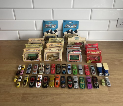 Vintage model car bundle x48 - bundle,