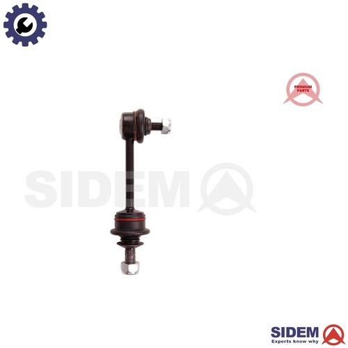 Linkcoupling rod stabiliser - rod,