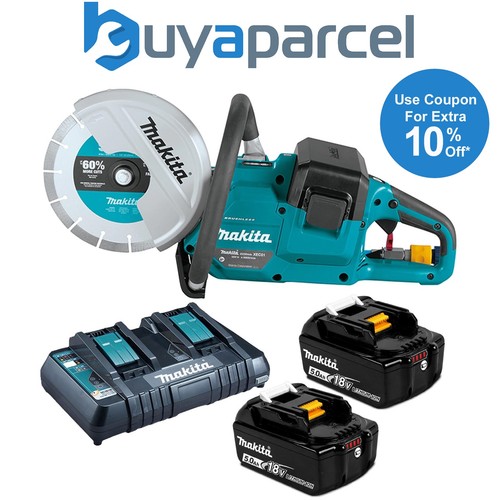 Makita dce090t2x1 18v - makita,