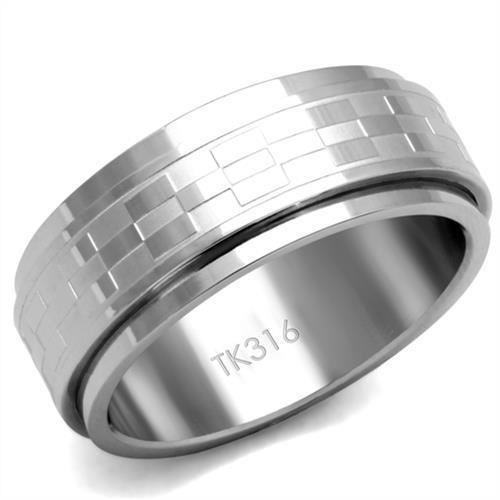 8mm mens ring stone - 8mm,
