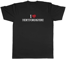 I Love Hertfordshire Mens