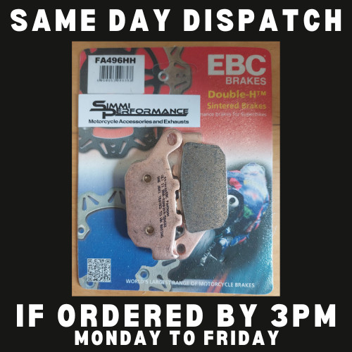 Ebc rear brake pads honda - ebc,