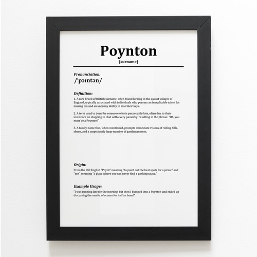 Print poynton funny - print,