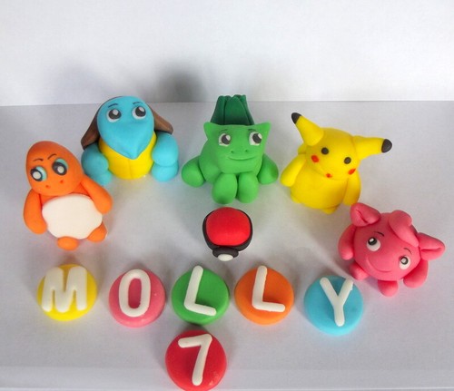 Handmade edible pokemon style - handmade,