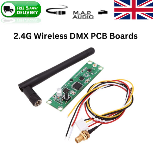 Ism dmx wireless - 2.4g,