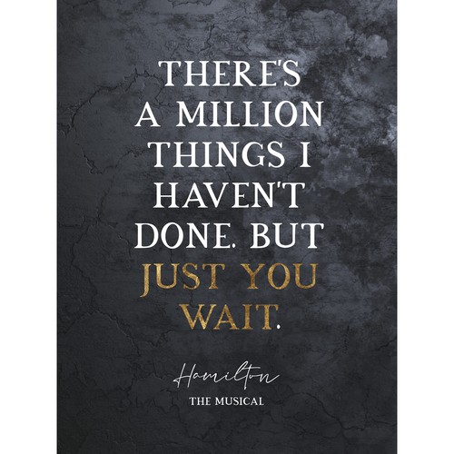 Slate quote hamilton musical - hamilton,