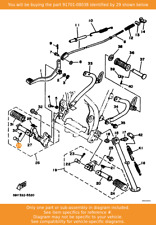 YAMAHA Pin, 91701-08038 OEM