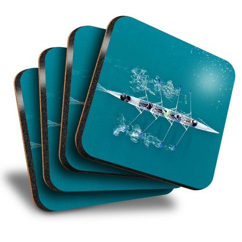 Set square coasters - of, 4