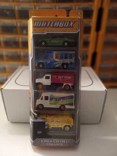 Matchbox car set taxi - matchbox,