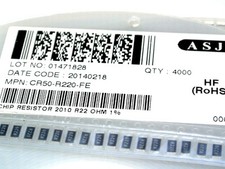 0.22R 1% 0.75W SMD 1210