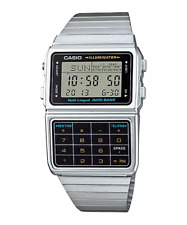 Casio Vintage Silver Stainless