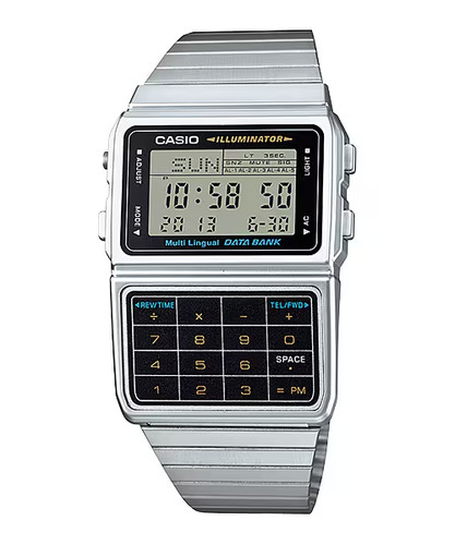 Casio vintage silver - casio,