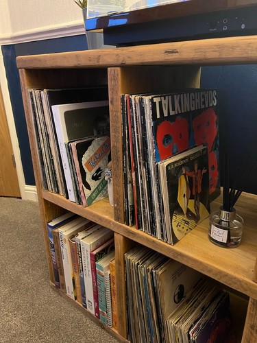Vinyl record storage unit - vinyl,
