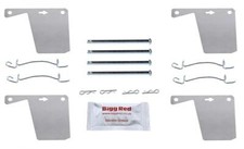 for Ford Cortina Capri Escort Type 16 Brake Pad fitting kit 0910