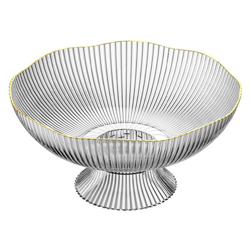 Fruit tray with transparent - tray,