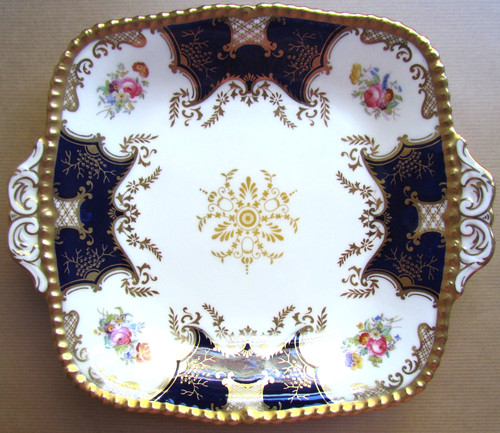 Coalport china cobalt blue - coalport,