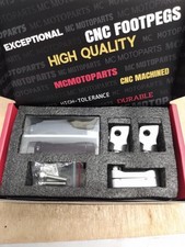 Honda 750x 40mm lowered footrests