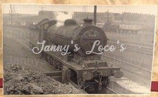 Railway. Steam  Locomotive  , 63570  at Ardsley shed, - 12/08/1956 - R38