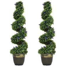 Artificial Spiral Topiary