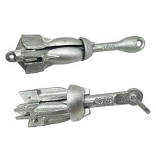 Collapsible drag anchor