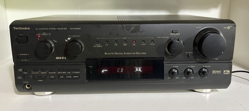 Technics dx940 control - technics,
