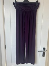 TU Purple Wide Leg Trousers