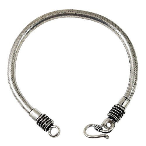 Men 925 silver snake - men's,