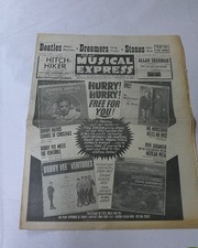 Original 1963 New Musical