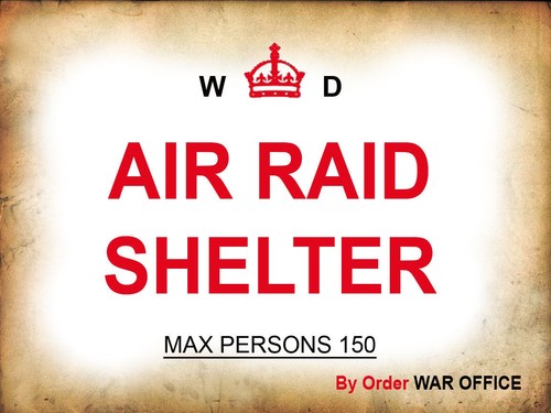 Air raid shelter ww2 - raid, ww2,