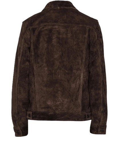 Classic men dark brown real - dark,