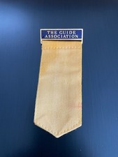 Girl Guides BROWNIE LEADER Badge Tab for metal badges