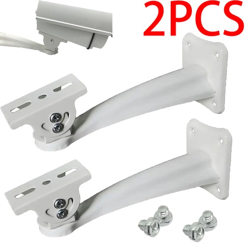 2pcs wall mount cctv - 2pcs,