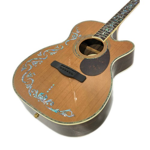 Greg bennett samick 8cej - samick, om-8cej