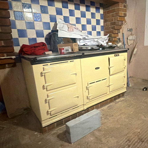 Aga cream enamel - cream,