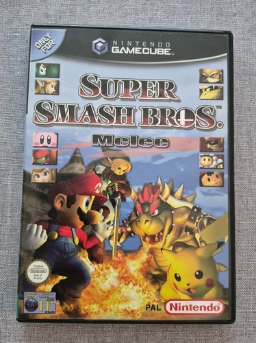 Super smash bros melee - bros.,