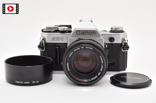 Canon silver 35mm film - canon,
