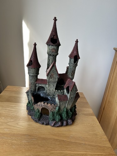 Aquarium ornament castle - aquarium, x/l