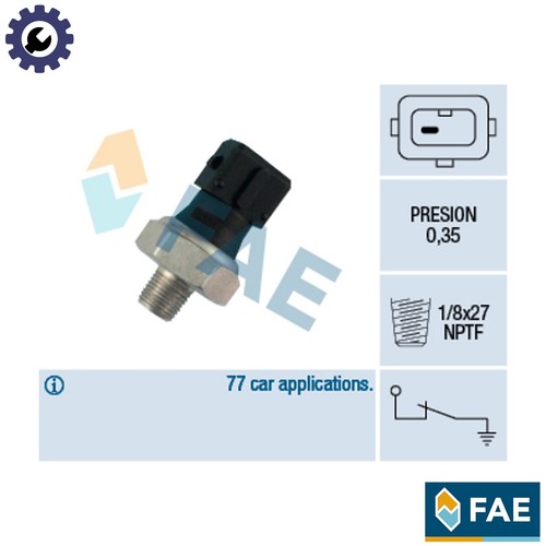 Oil pressure switch 12470 for - pressure,