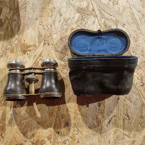 Antique vintage opera glasses - antique,