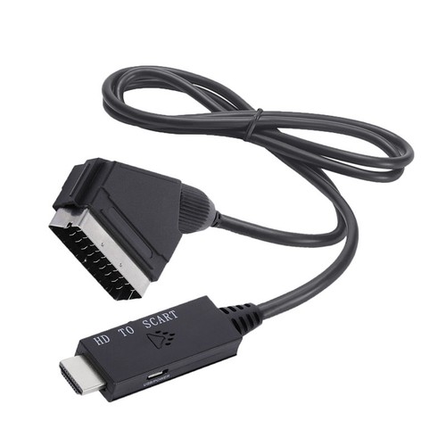 Hdmi scart converter audio - converter,