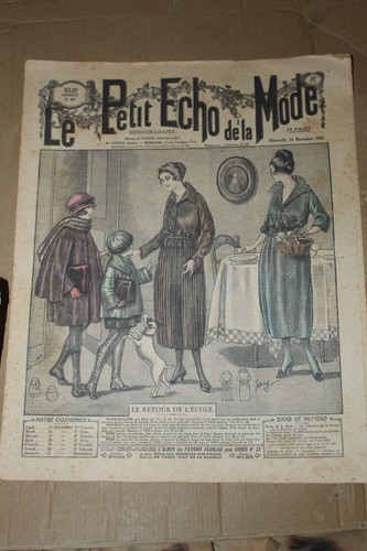 Petit echo la mode - petit,