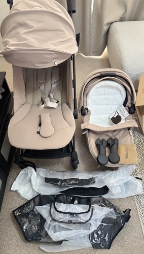 Cybex platinum coyastroller - cybex,