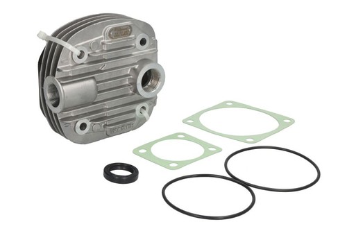 Air compressor cylinder - cylinder, head
