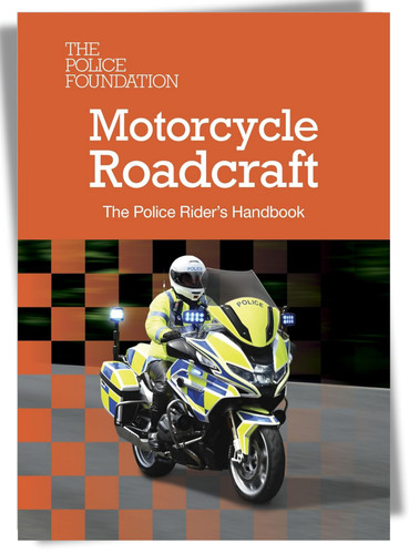 Motorcycle roadcraft book - motorcycle,